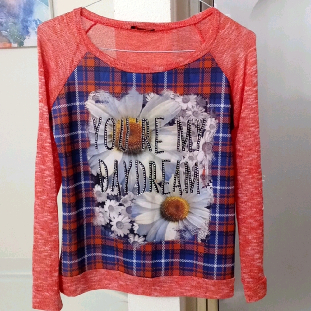 Spring long-sleeve shirt